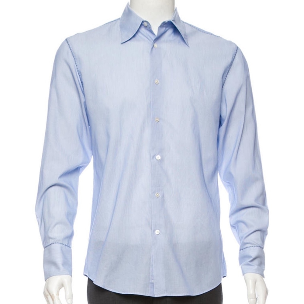 JOHN VARVATOS Button Down Stitch Shirt